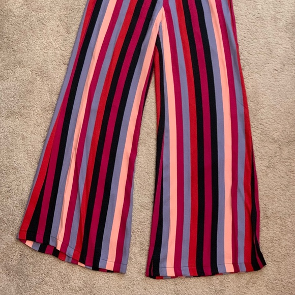 Reformation Sorrenti Pant, Isabel Multi-Color, Size 6 - Picture 4 of 6